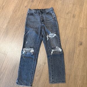 BDG Ripped Grey Jeans